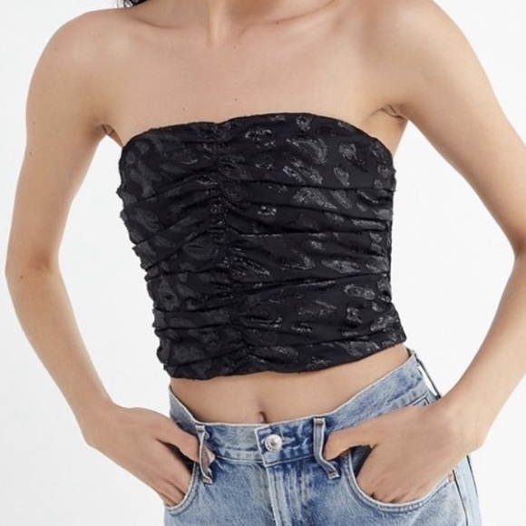 NEW Urban Outfitters Madison Bustier Tube Top - Picture 1 of 7